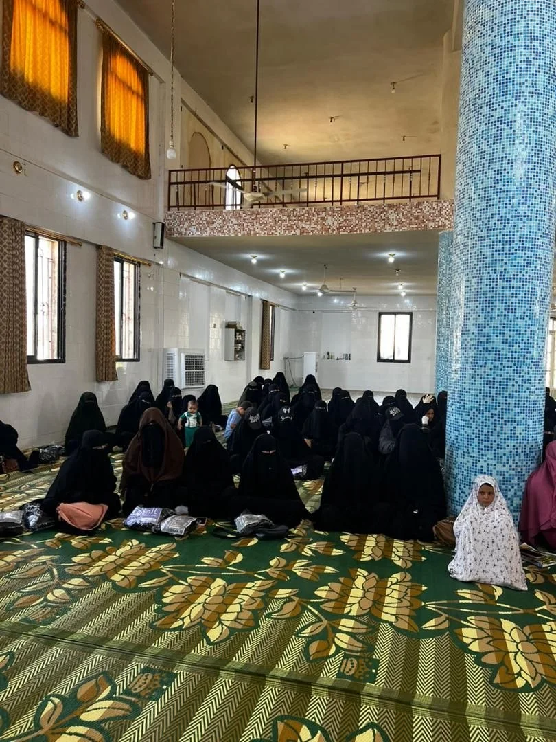 توزیع پوشش و حجاب شرعی در دمشق